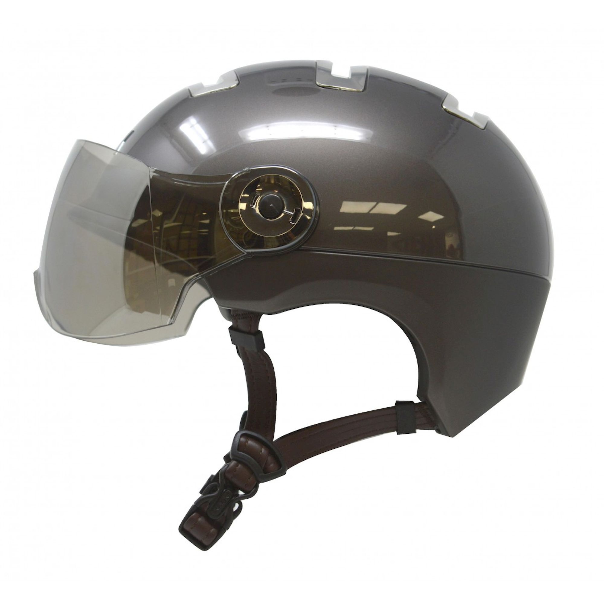 Kask bike helmet sales with visor