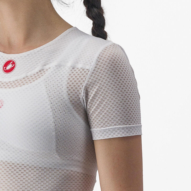 Castelli Pro Issue 2 W Short Sleeve - Cycling technical base layers | Hardloop