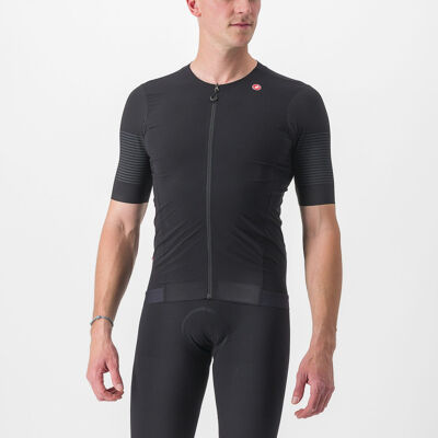Premio Black Jersey - Lyhythihainen pyöräilypaita - Miehet