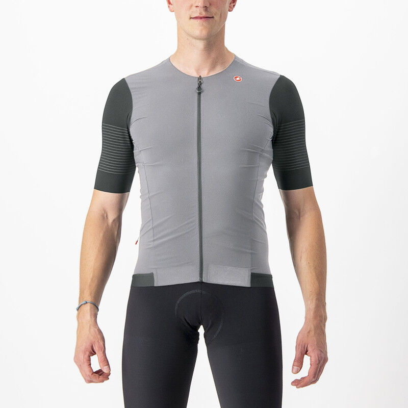 Castelli Premio Black Jersey - Koszulka kolarska męska | Hardloop