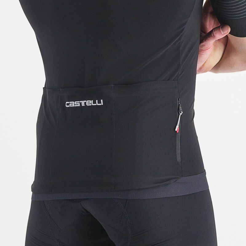 Castelli Premio Black Jersey - Camisola ciclismo homem | Hardloop