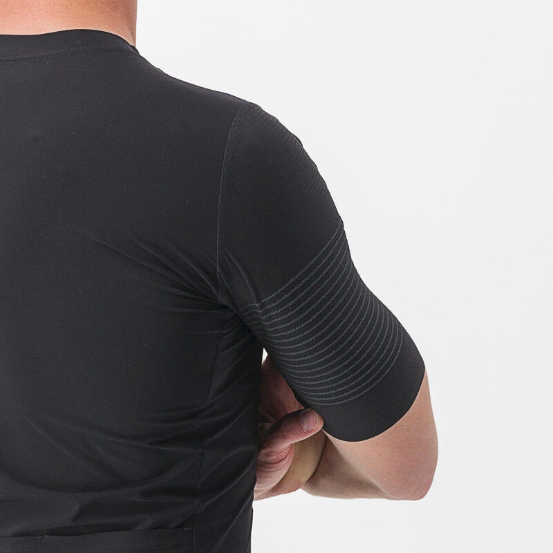 Castelli Premio Black Jersey - Radtrikot - Herren | Hardloop