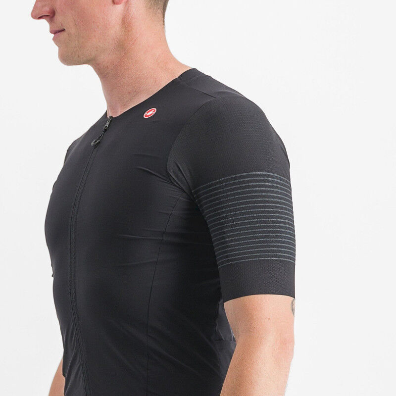 Castelli Premio Black Jersey - Pánské cyklistické dres | Hardloop