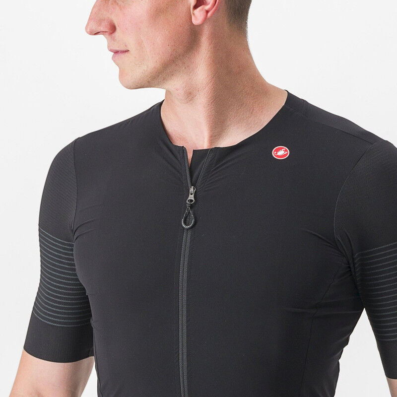 Castelli Premio Black Jersey - Koszulka kolarska męska | Hardloop