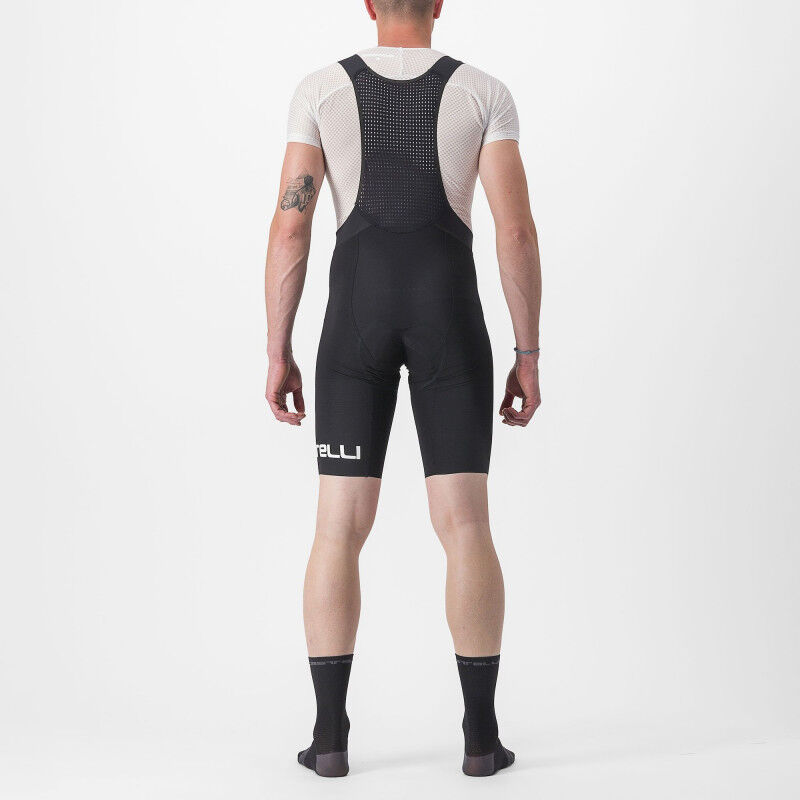 Castelli Premio Black Bibshort LTD Edition - Calções de ciclista homem | Hardloop