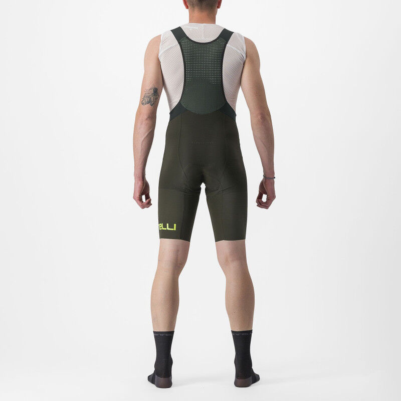 Castelli Premio Black Bibshort LTD Edition - Fietsbroek - Heren | Hardloop