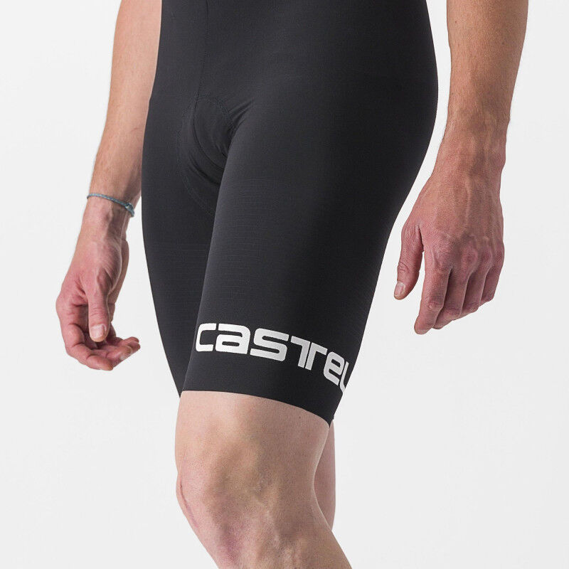 Castelli Premio Black Bibshort LTD Edition - Fietsbroek - Heren | Hardloop
