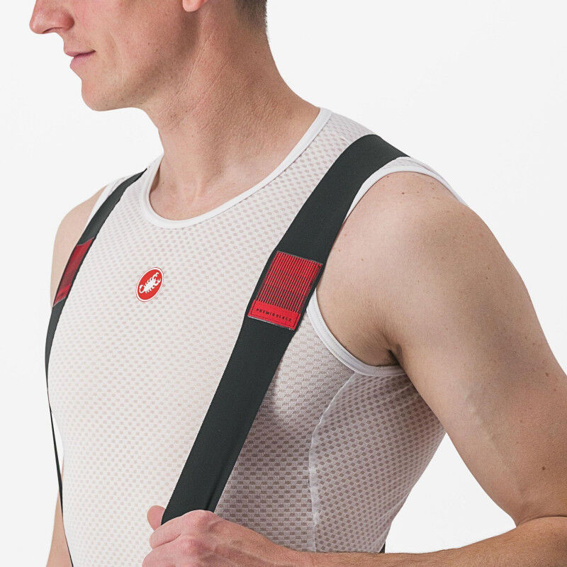 Castelli Premio Black Bibshort LTD Edition - Spodenki kolarskie z szelkami rowerowe męskie | Hardloop