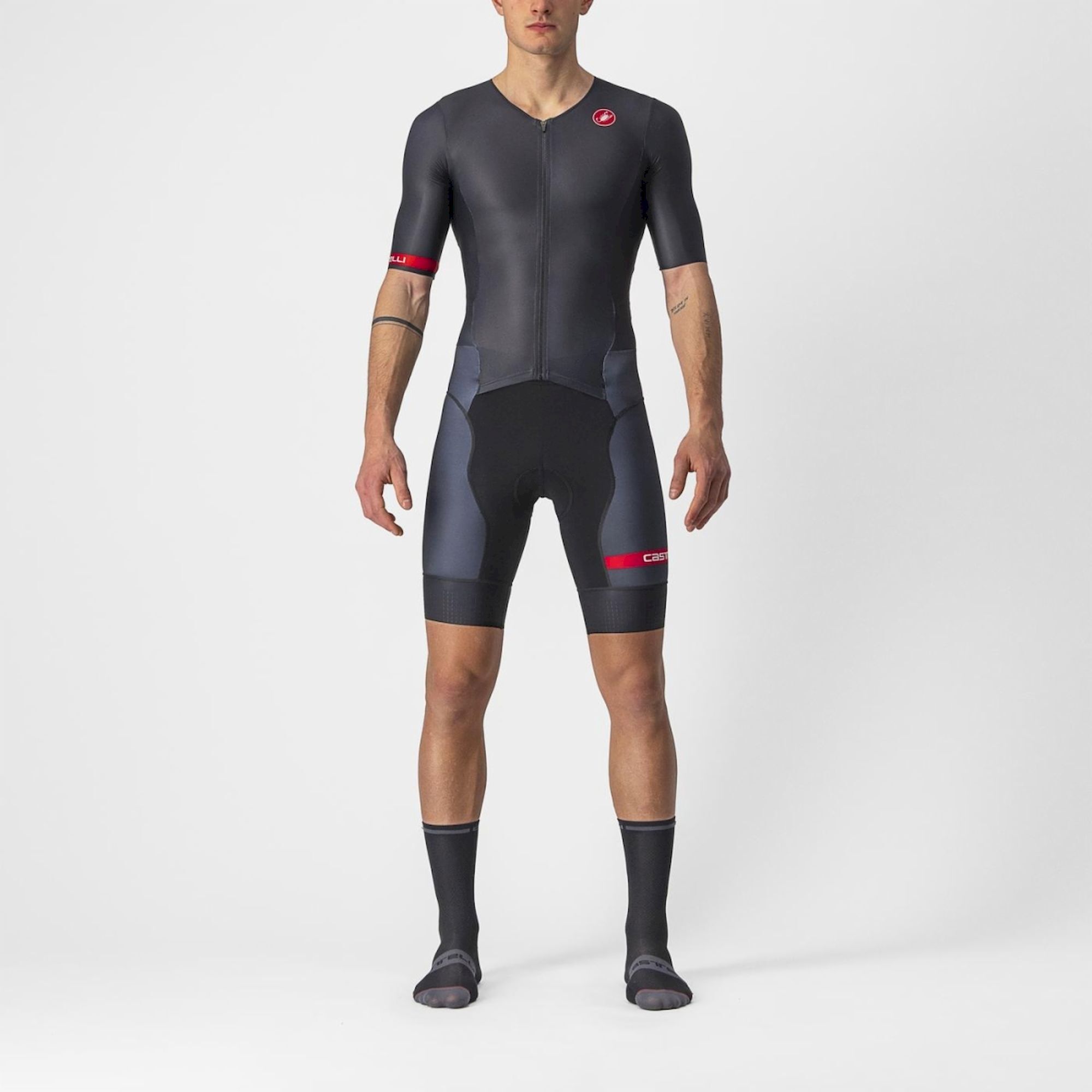 Castelli Free Sanremo 2 Suit Short Sleeve Triathlon Anzug Herren castelli-free-sanremo-2-suit-short-sleeve-triathlon-anzug-herren