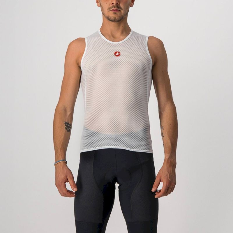 Castelli Pro Issue Sleeveless - Teknisk Cykelundertøj | Hardloop