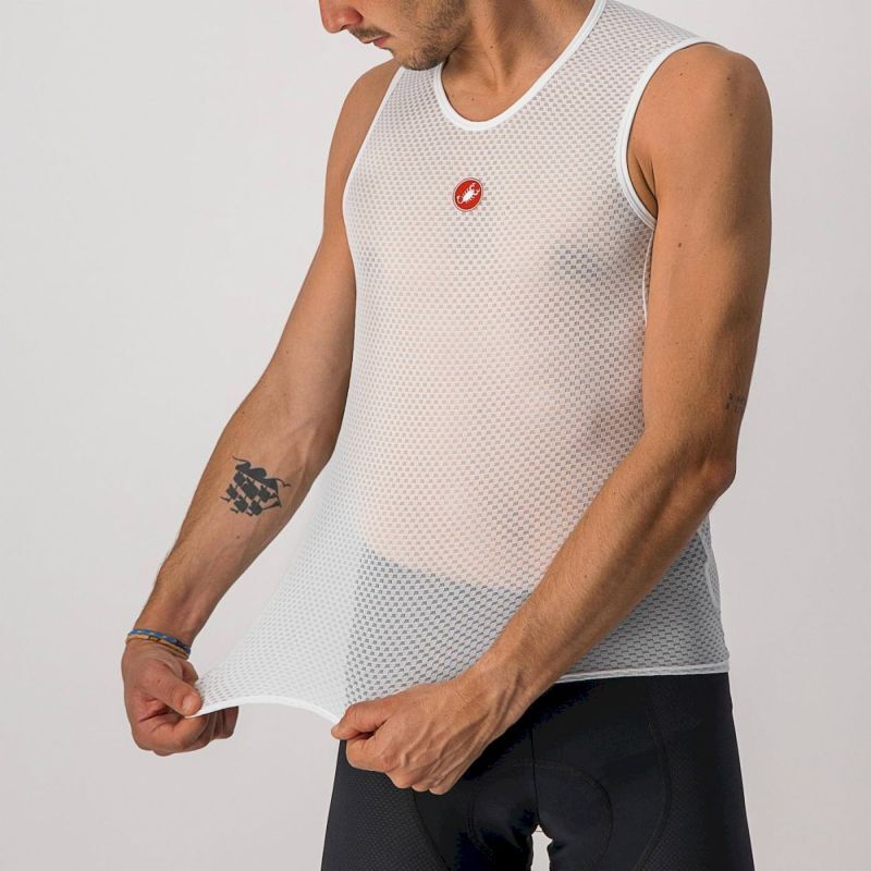 Castelli Pro Issue Sleeveless - Technické cyklistické spodní prádlo | Hardloop