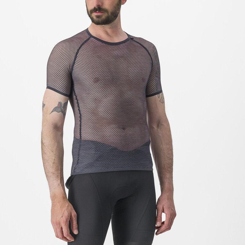 Castelli Miracolo Wool Short Sleeve - Cycling technical base layers | Hardloop