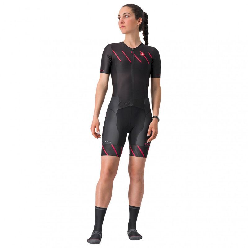 Free Sanremo 2 Suit Short Sleeve - Strój triathlonowy damski