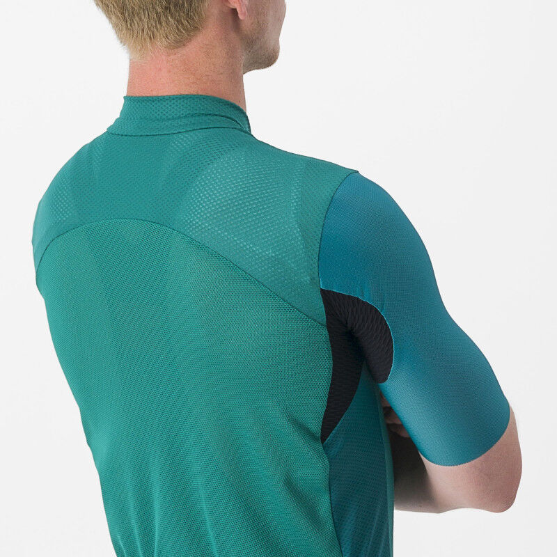 Castelli Endurance Elite Jersey - Cykeltrikå kort ärm - Herr | Hardloop