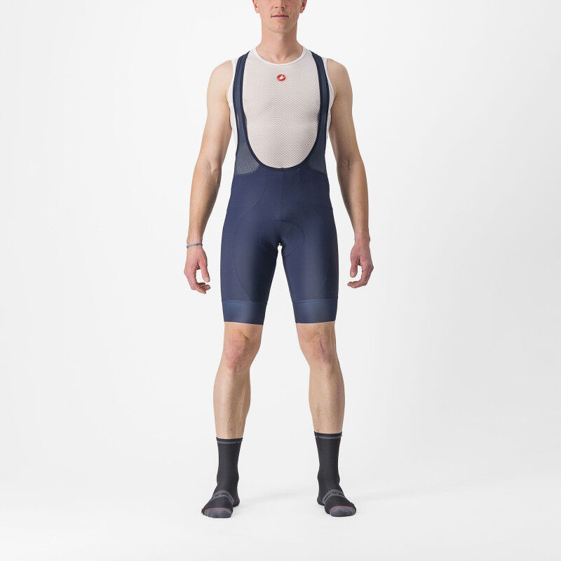 Castelli Entrata 2 Bibshort - Pyöräilyhousut - Miehet | Hardloop