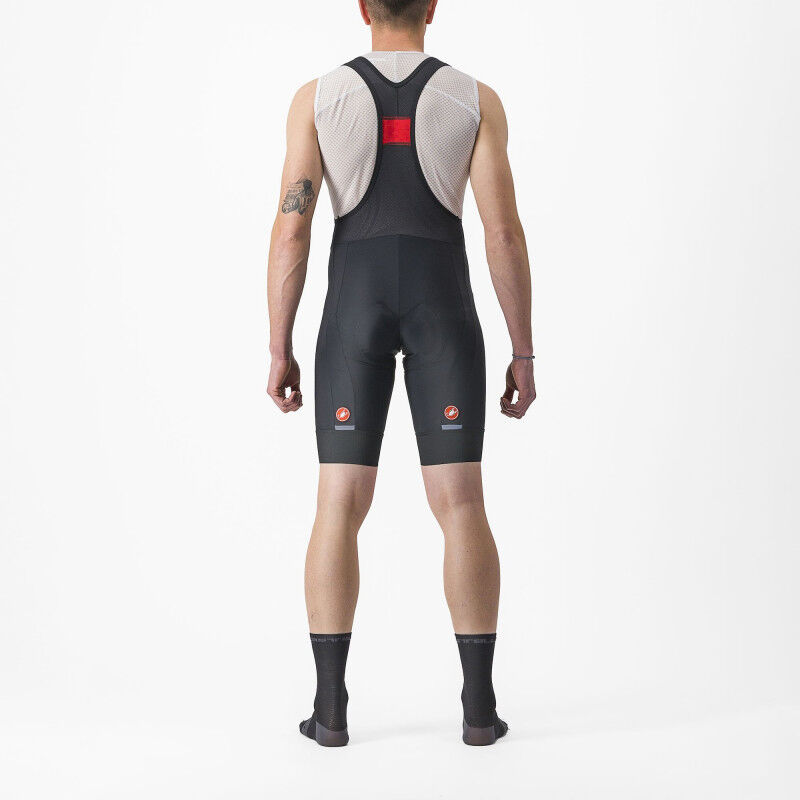 Castelli Entrata 2 Bibshort - Cykelbyxa - Herr | Hardloop