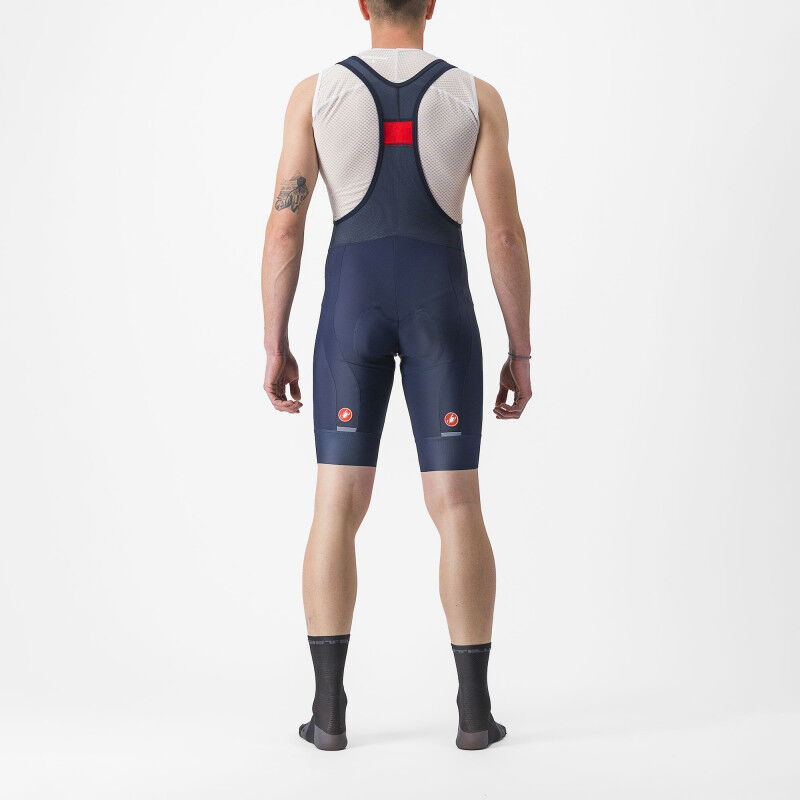 Castelli Entrata 2 Bibshort - Korte fietsbroek - Heren | Hardloop