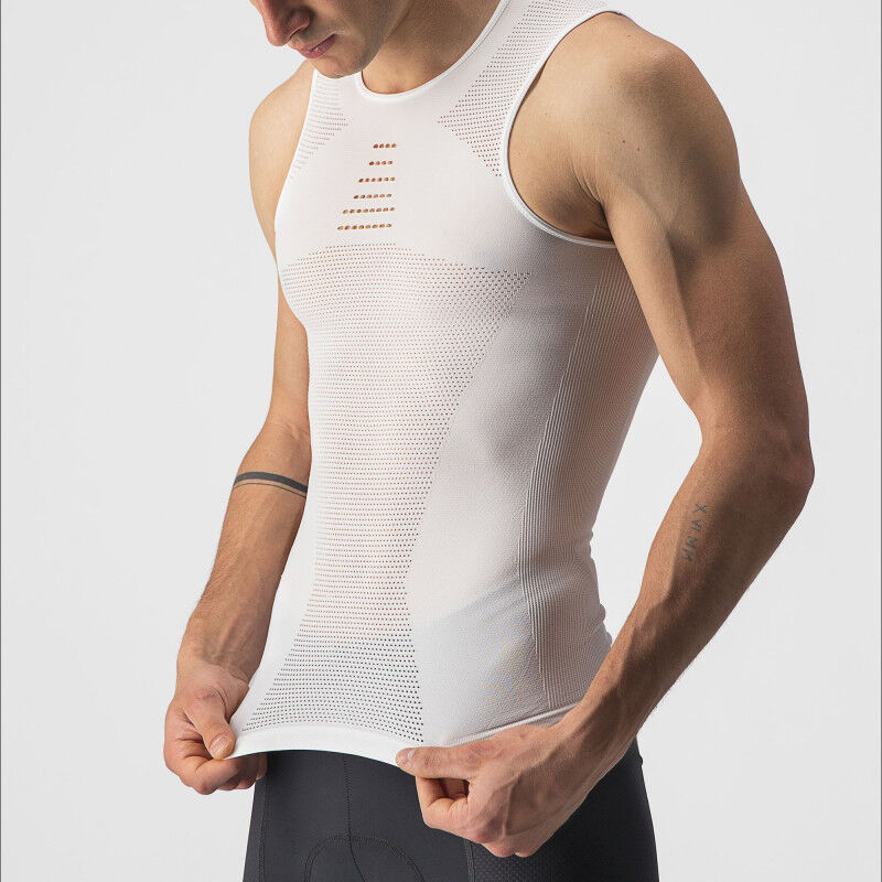 Castelli Core Seamless Base Layer - Tekniset pyöräily alusvaatteet | Hardloop