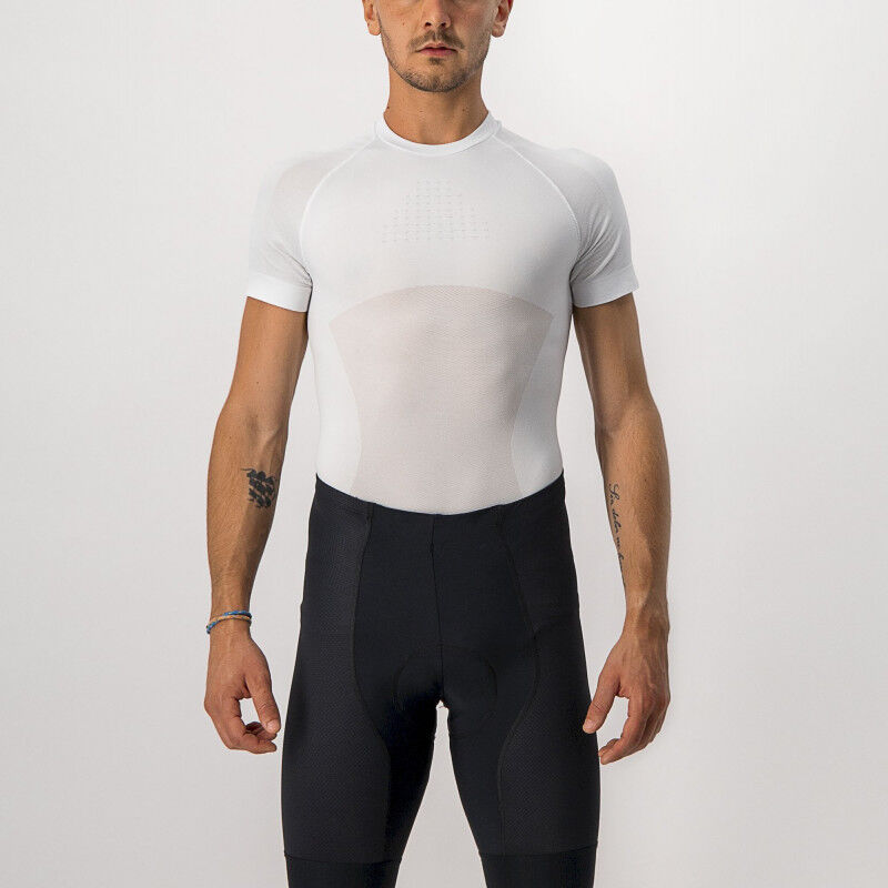 Castelli Core Seamless Base Layer SS - Tekniset pyöräily alusvaatteet | Hardloop