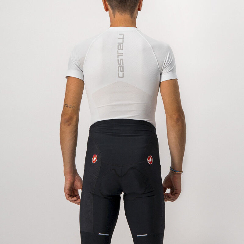 Castelli Core Seamless Base Layer SS - Tekniset pyöräily alusvaatteet | Hardloop