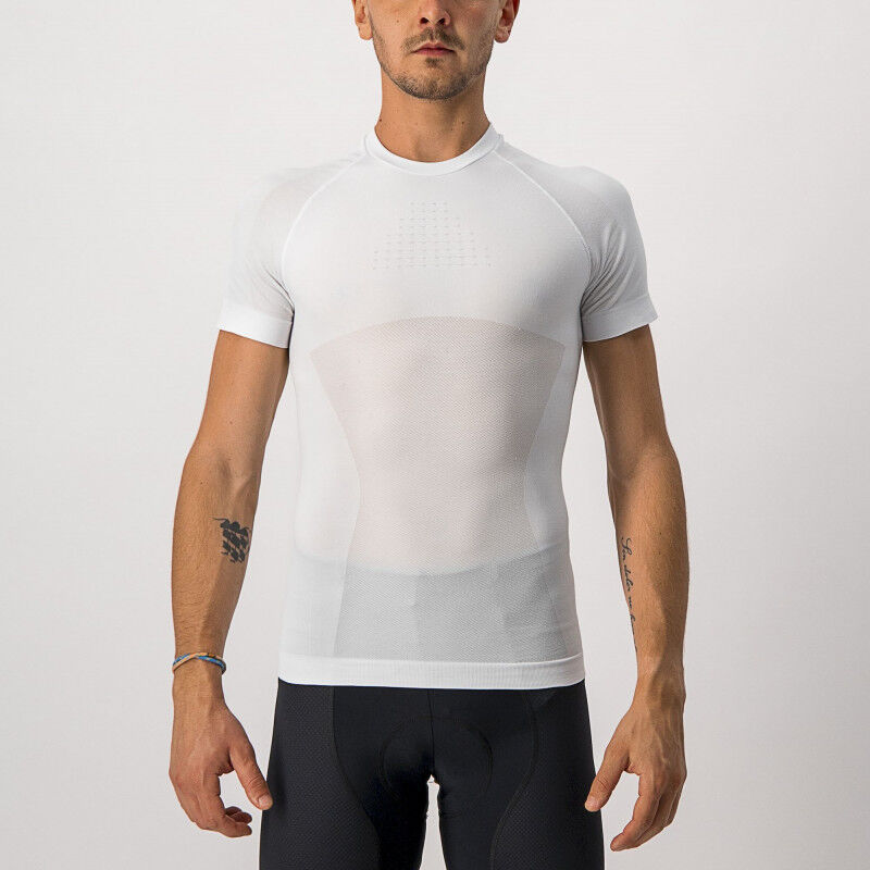 Castelli Core Seamless Base Layer SS - Tekniset pyöräily alusvaatteet | Hardloop