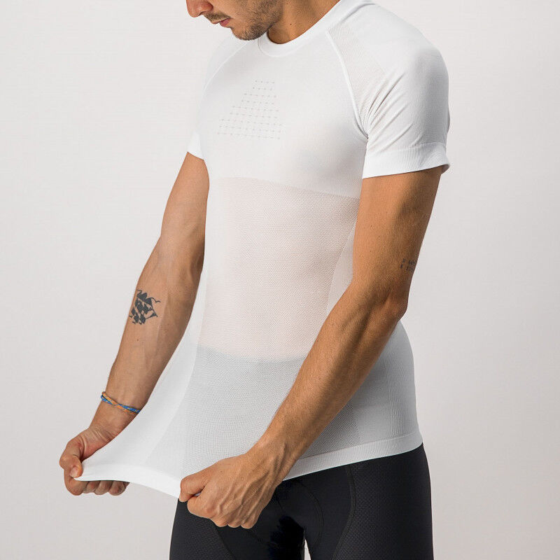 Castelli Core Seamless Base Layer SS - Technické cyklistické spodní prádlo | Hardloop