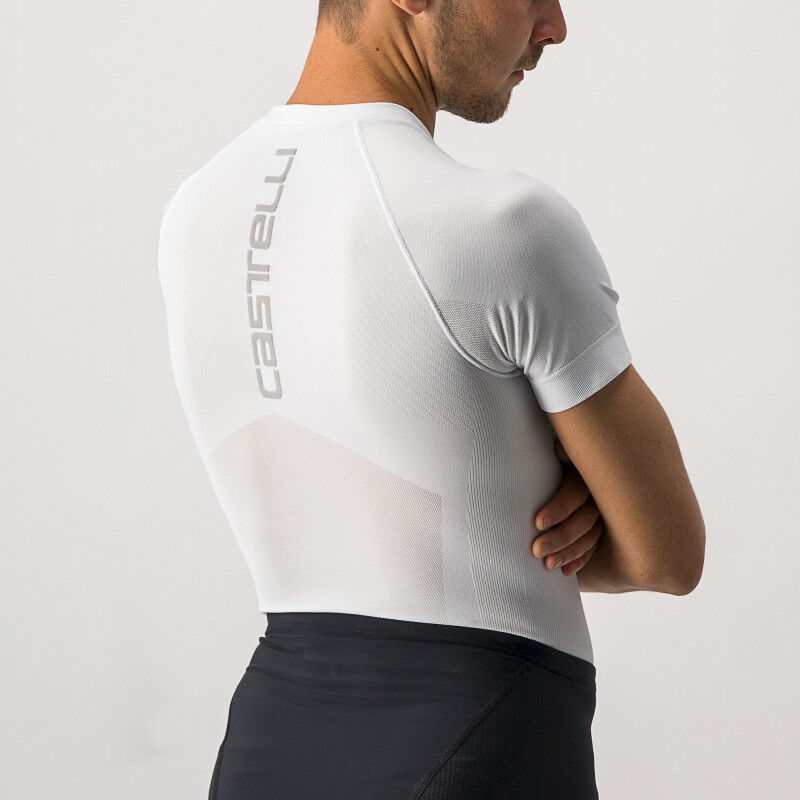Castelli Core Seamless Base Layer SS - Tekniset pyöräily alusvaatteet | Hardloop