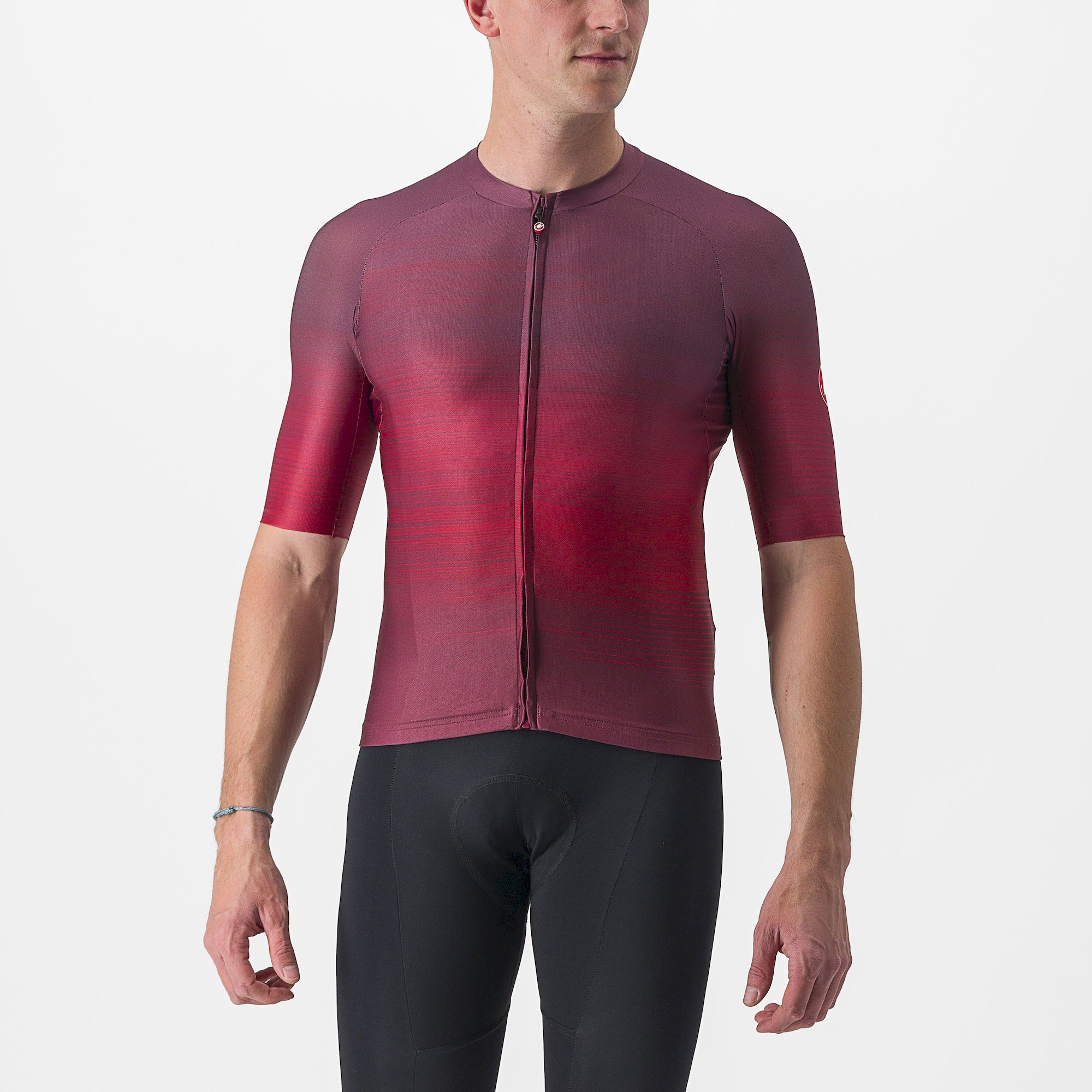 Castelli Aero Race 6.0 Jersey - Cykeltrikå - Herr | Hardloop