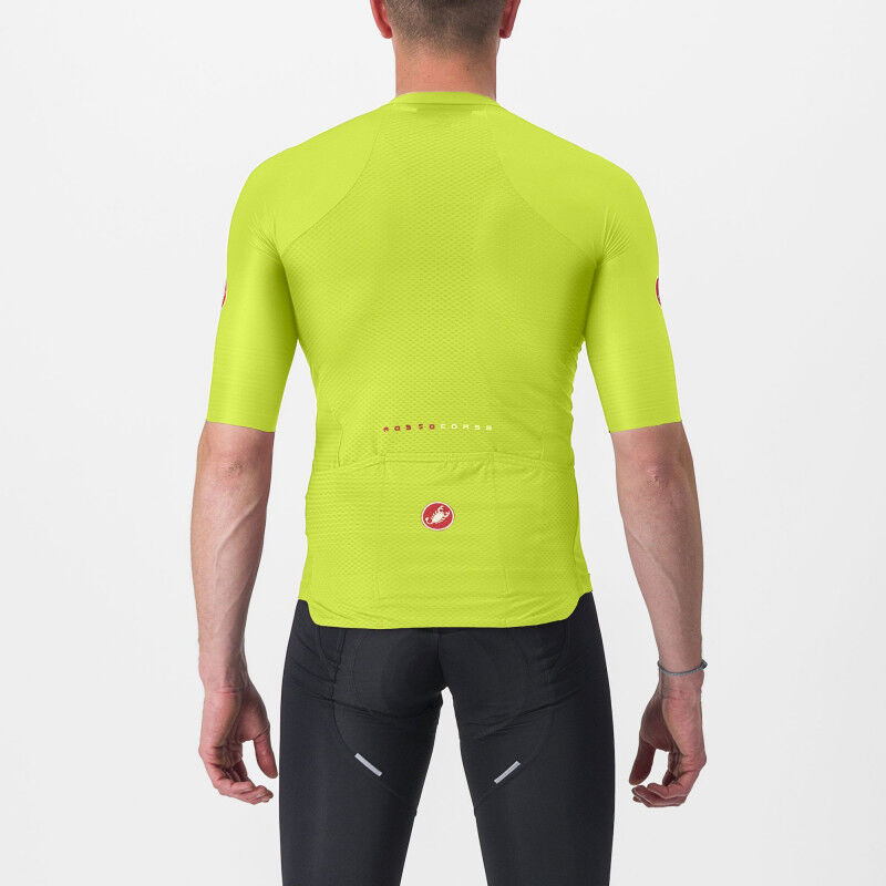 Castelli Aero Race 6.0 Jersey - Cykeljersey - Herrer | Hardloop