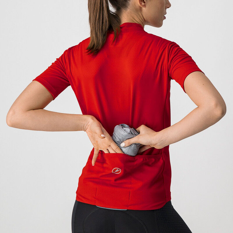 Castelli Aria W Vest - Colete ciclismo mulher | Hardloop