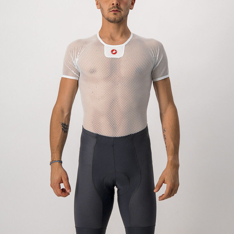 Castelli Core Mesh 3 SS - Ropa interior técnica ciclismo | Hardloop