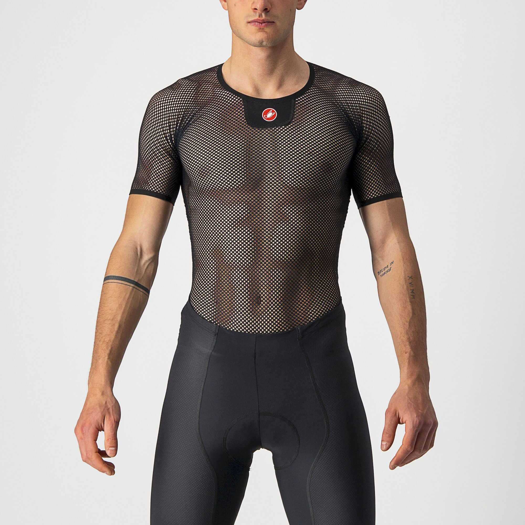 Castelli Core Mesh 3 SS - Cycling technical base layers | Hardloop