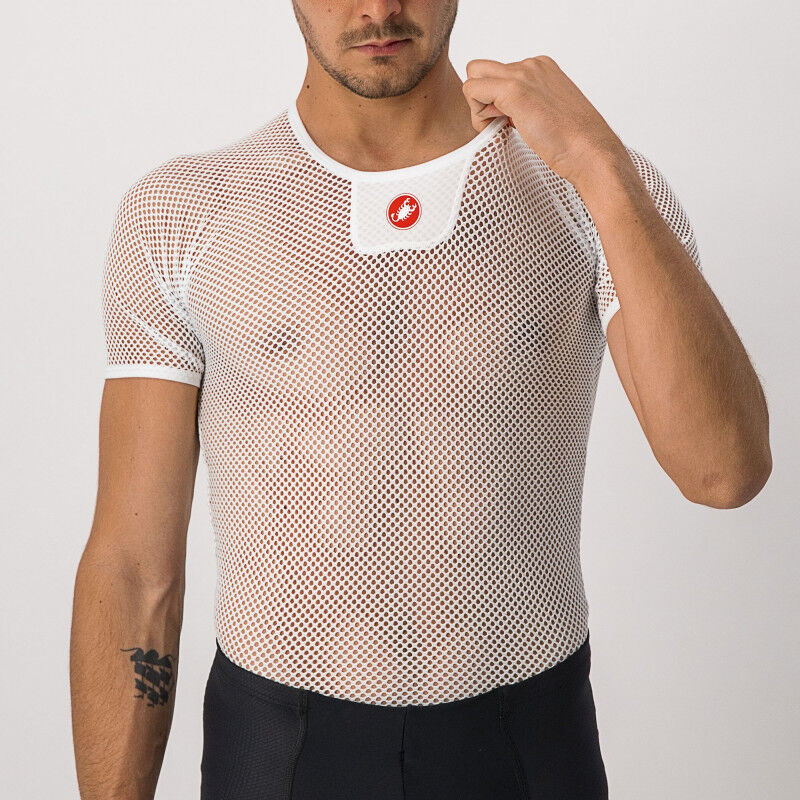 Castelli Core Mesh 3 SS - Cycling technical base layers | Hardloop