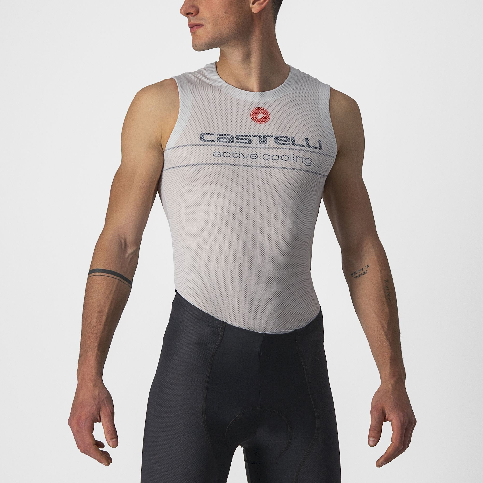 Castelli Active Cooling Sleeveless - Cycling technical base layers | Hardloop