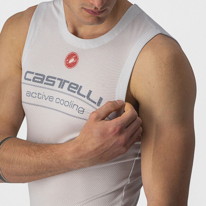 Castelli Active Cooling Sleeveless - Technisch fietsondergoed | Hardloop