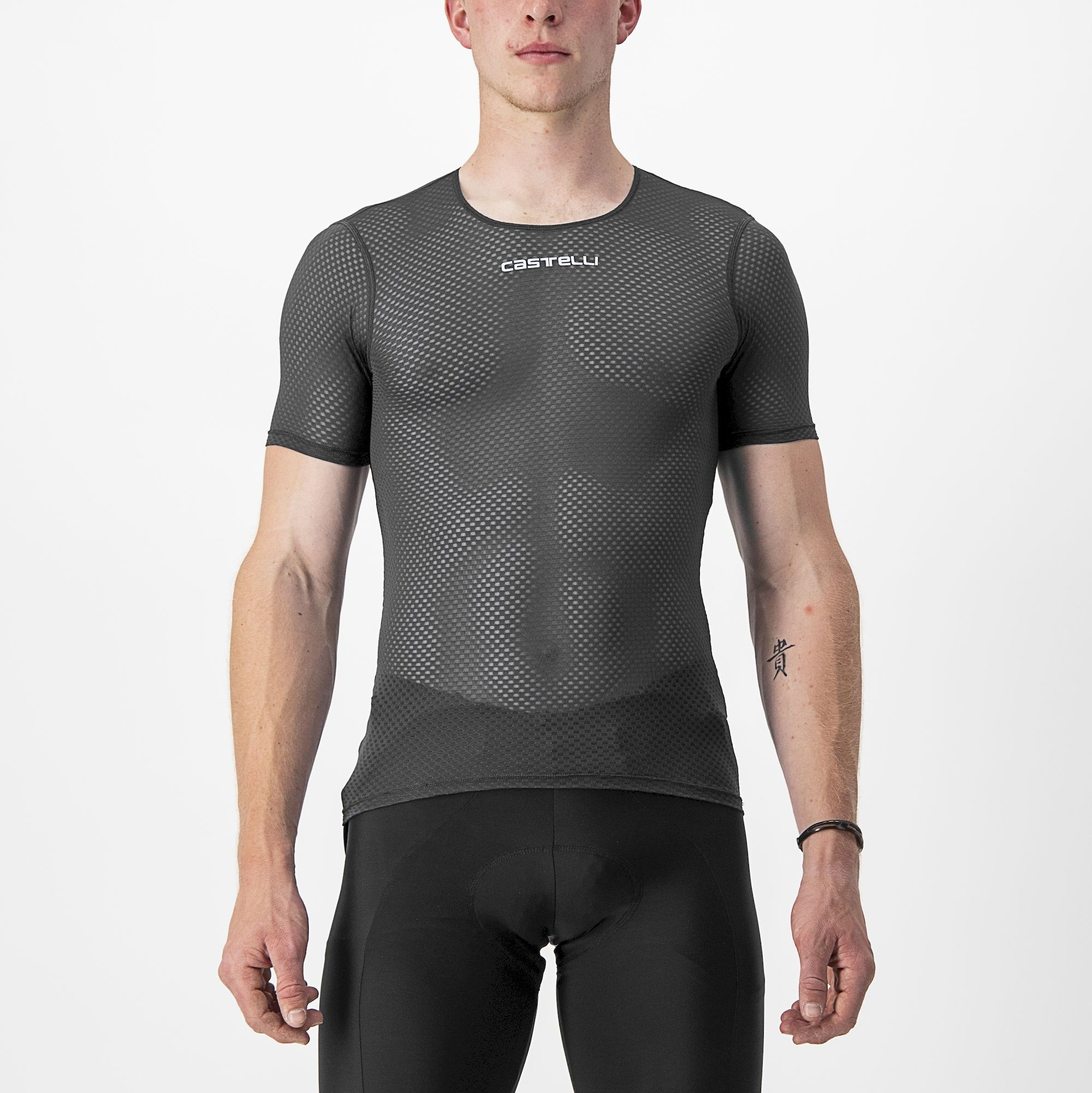 Castelli Pro Mesh 2.0 Short Sleeve - Tekniska cykelunderkläder | Hardloop