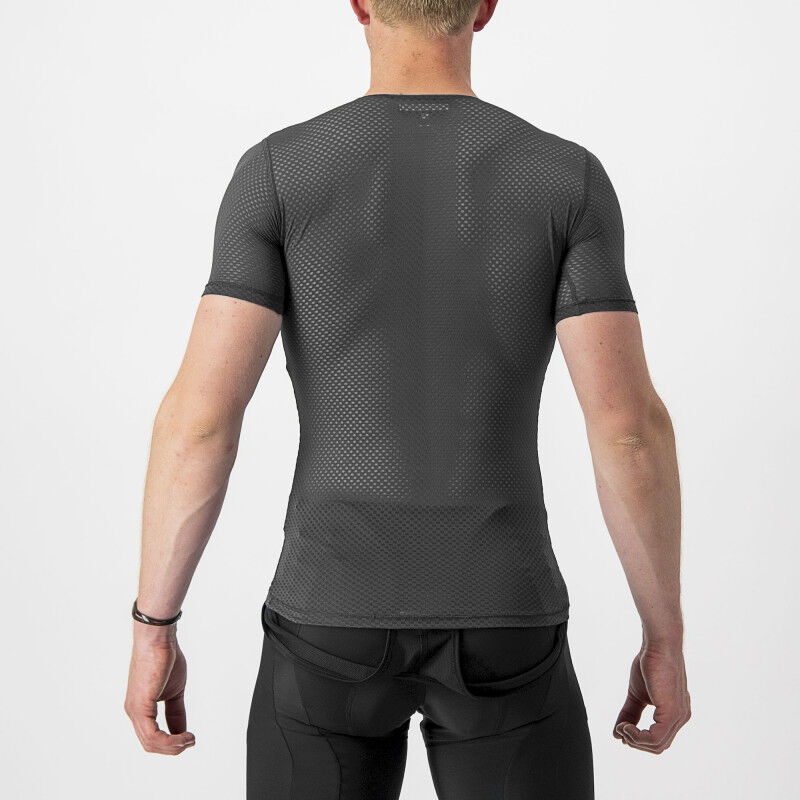 Castelli Pro Mesh 2.0 Short Sleeve - Fahrrad Funktionsunterwäsche | Hardloop