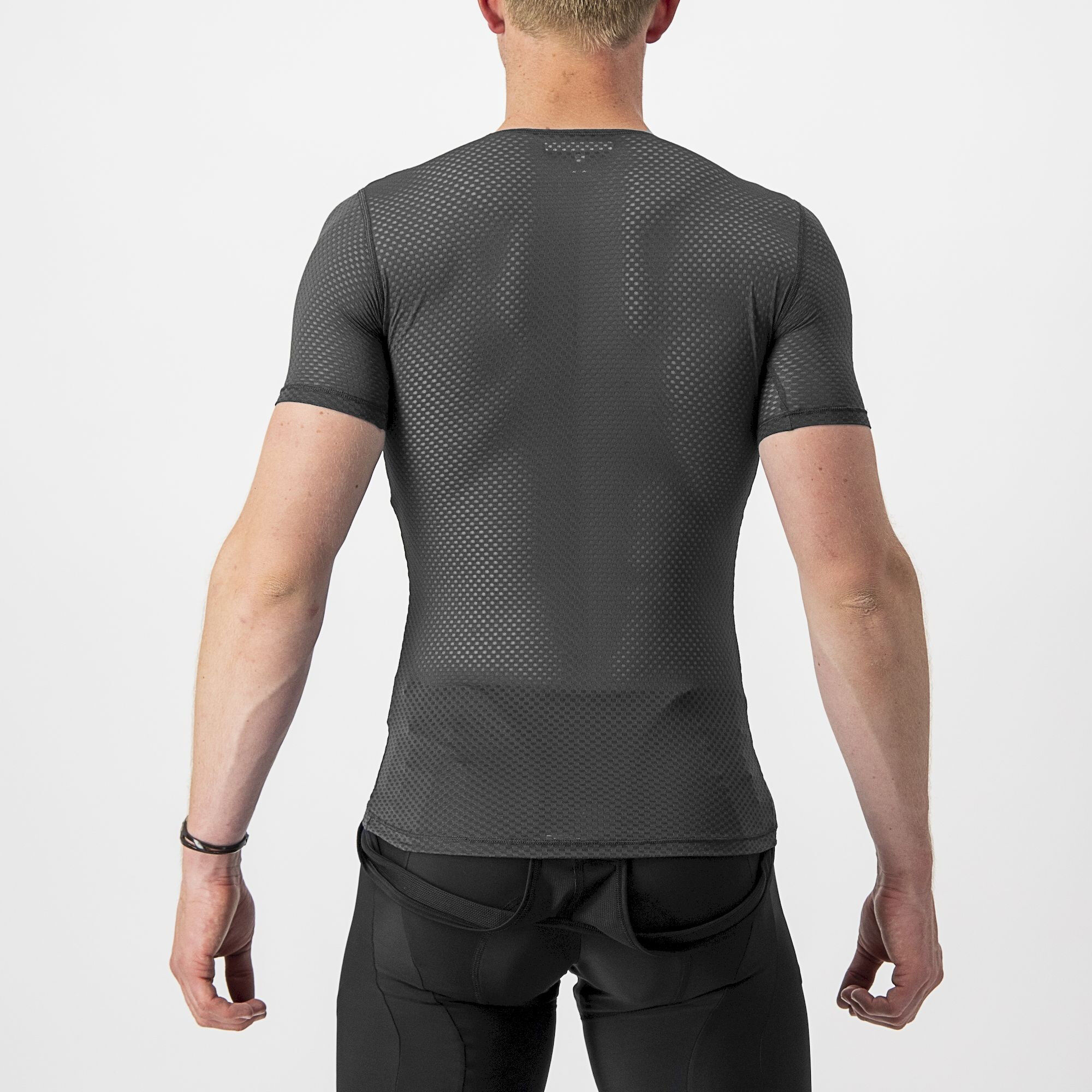 Castelli Pro Mesh 2.0 Short Sleeve - Sous-vêtement technique vélo | Hardloop