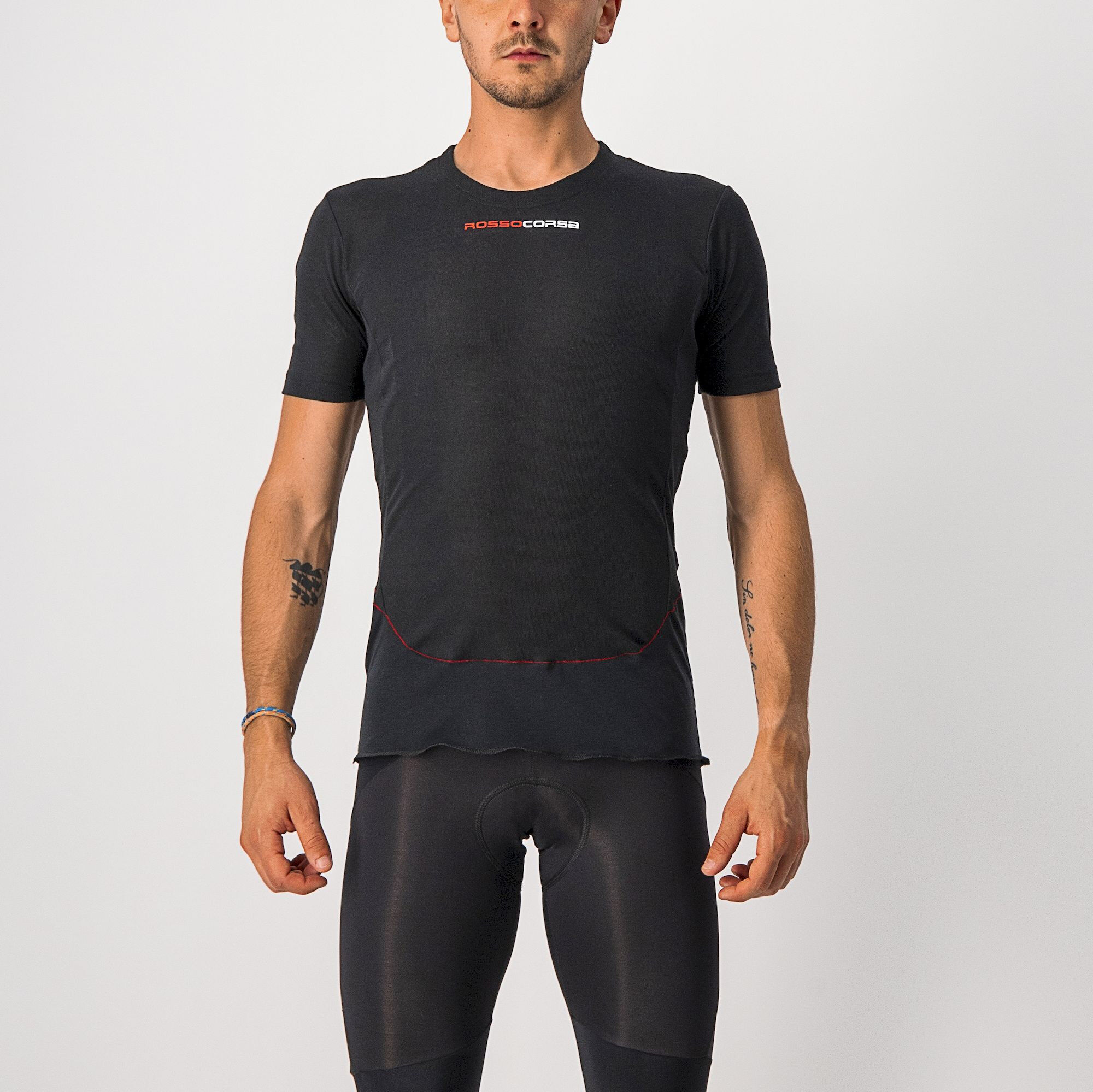 Castelli Prosecco Tech Short Sleeve - Cycling technical base layers | Hardloop