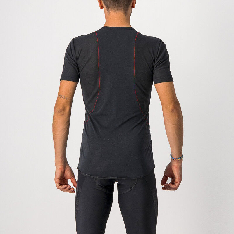 Castelli Prosecco Tech Short Sleeve - Tekniset pyöräily alusvaatteet | Hardloop
