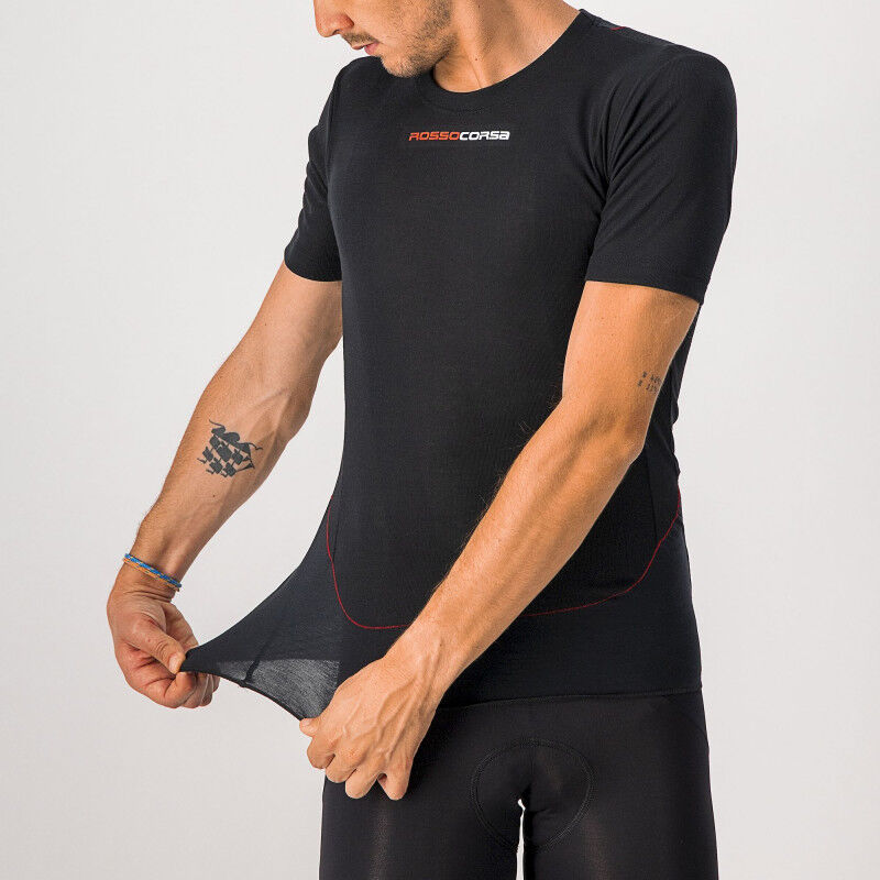 Castelli Prosecco Tech Short Sleeve - Technisch fietsondergoed | Hardloop