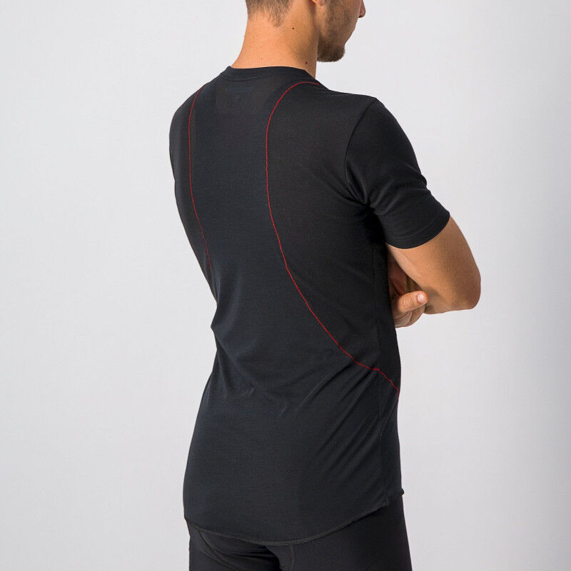 Castelli Prosecco Tech Short Sleeve - Ropa interior técnica ciclismo | Hardloop
