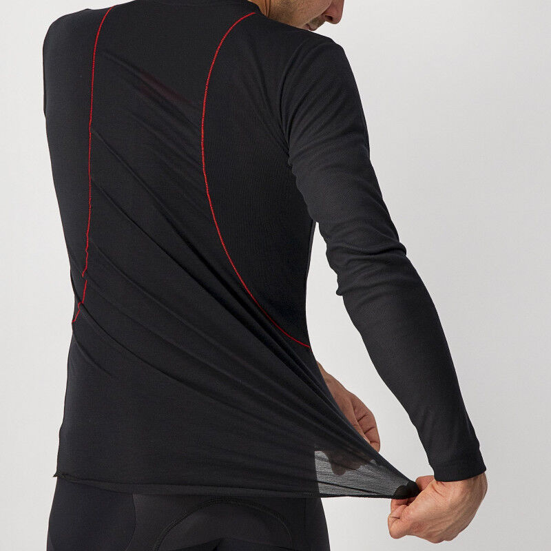 Castelli Prosecco Tech Long Sleeve - Sous-vêtement technique vélo | Hardloop