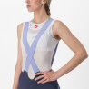 Castelli Velocissima 3 - Spodenki kolarskie z szelkami rowerowe damskie | Hardloop