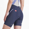 Castelli Velocissima 3 - Spodenki kolarskie z szelkami rowerowe damskie | Hardloop