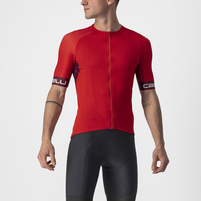 Castelli Entrata Vi - Koszulka kolarska męska | Hardloop