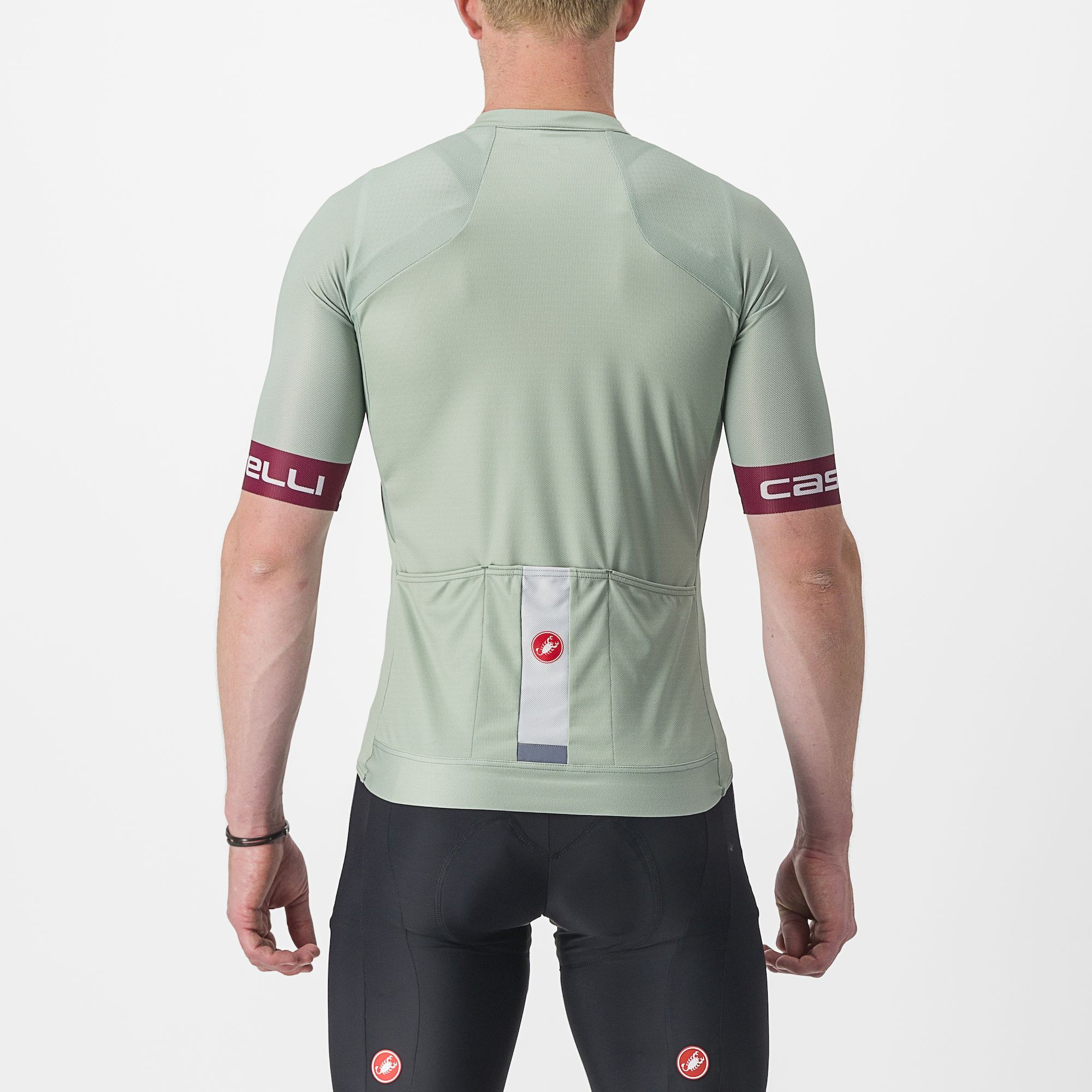 Castelli Entrata Vi - Maglia ciclismo - Uomo