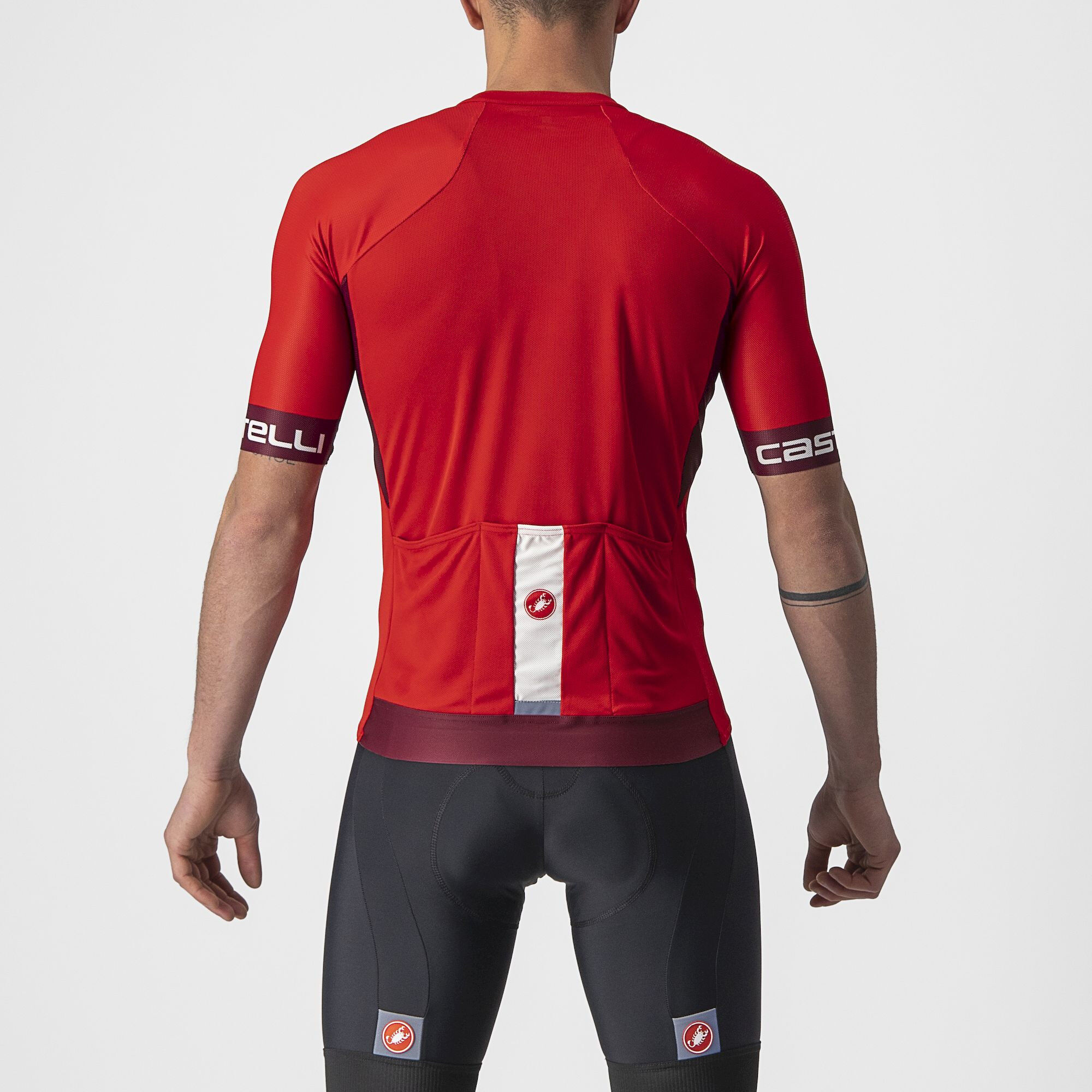 Castelli Entrata Vi - Koszulka kolarska męska | Hardloop