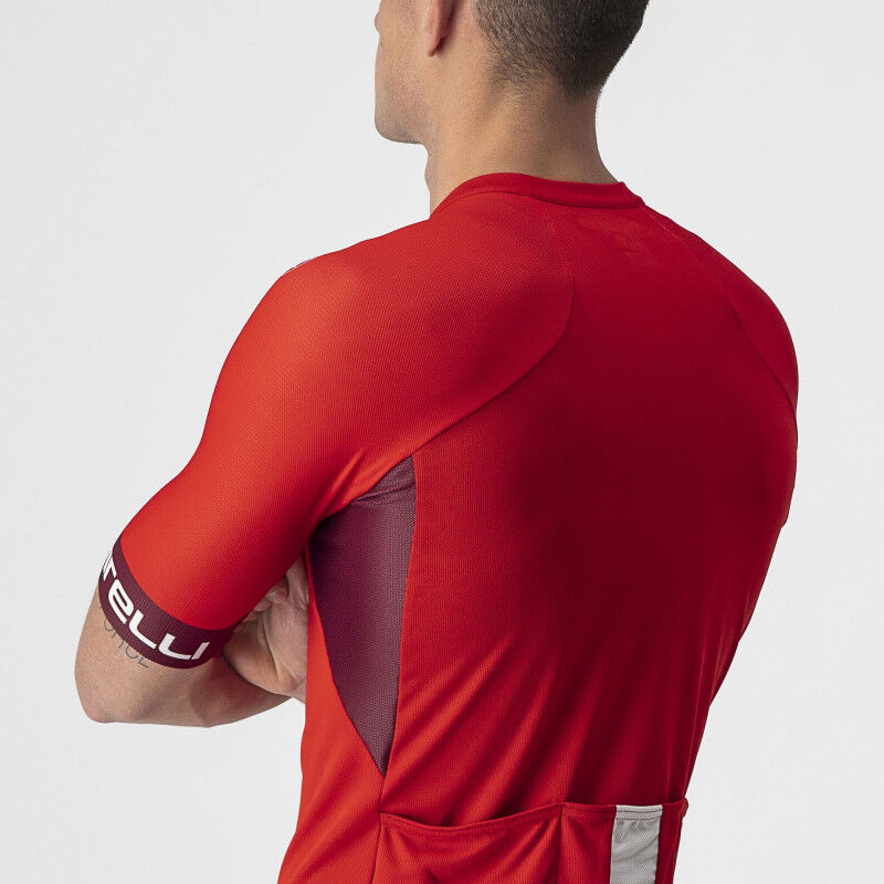 Castelli Entrata Vi - Cykeljersey - Herrer