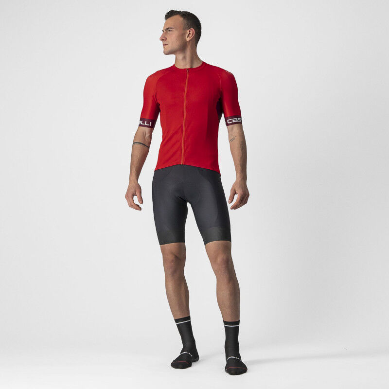 Castelli Entrata Vi - Maillot vélo homme | Hardloop